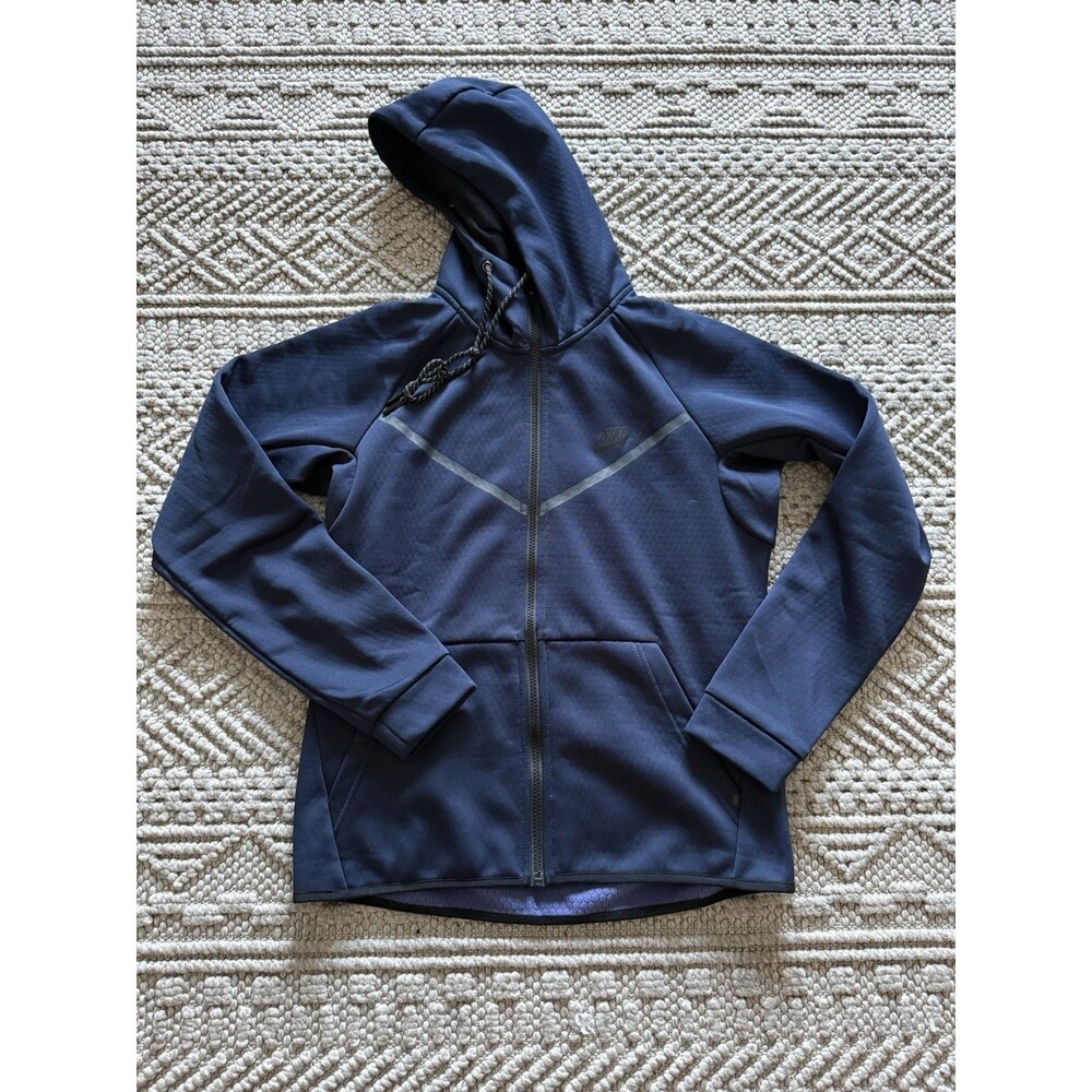 Nike Sportswear Tech Fleece Hoodie Full Zip Windrunner Youth Boys Size Large